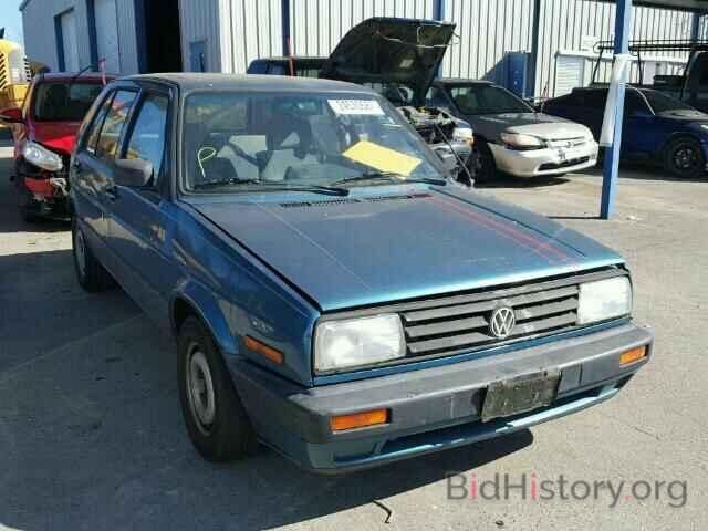 Photo 3VWFK21G6NM008309 - VOLKSWAGEN GOLF 1992