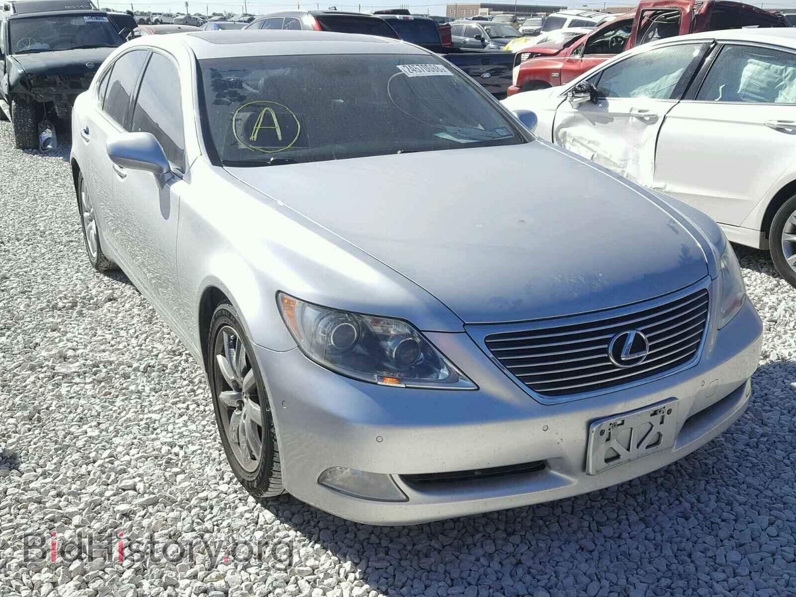 Фотография JTHBL46F085057329 - LEXUS LS460 2008