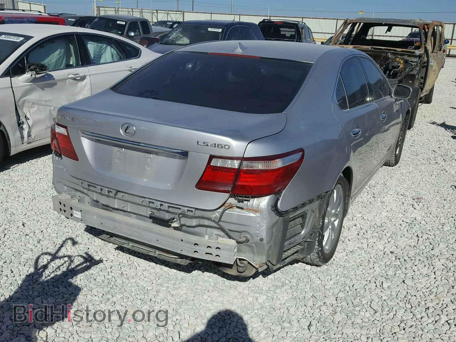 2008 LEXUS LS460 - VIN: JTHBL46F085057329 - Фото 4