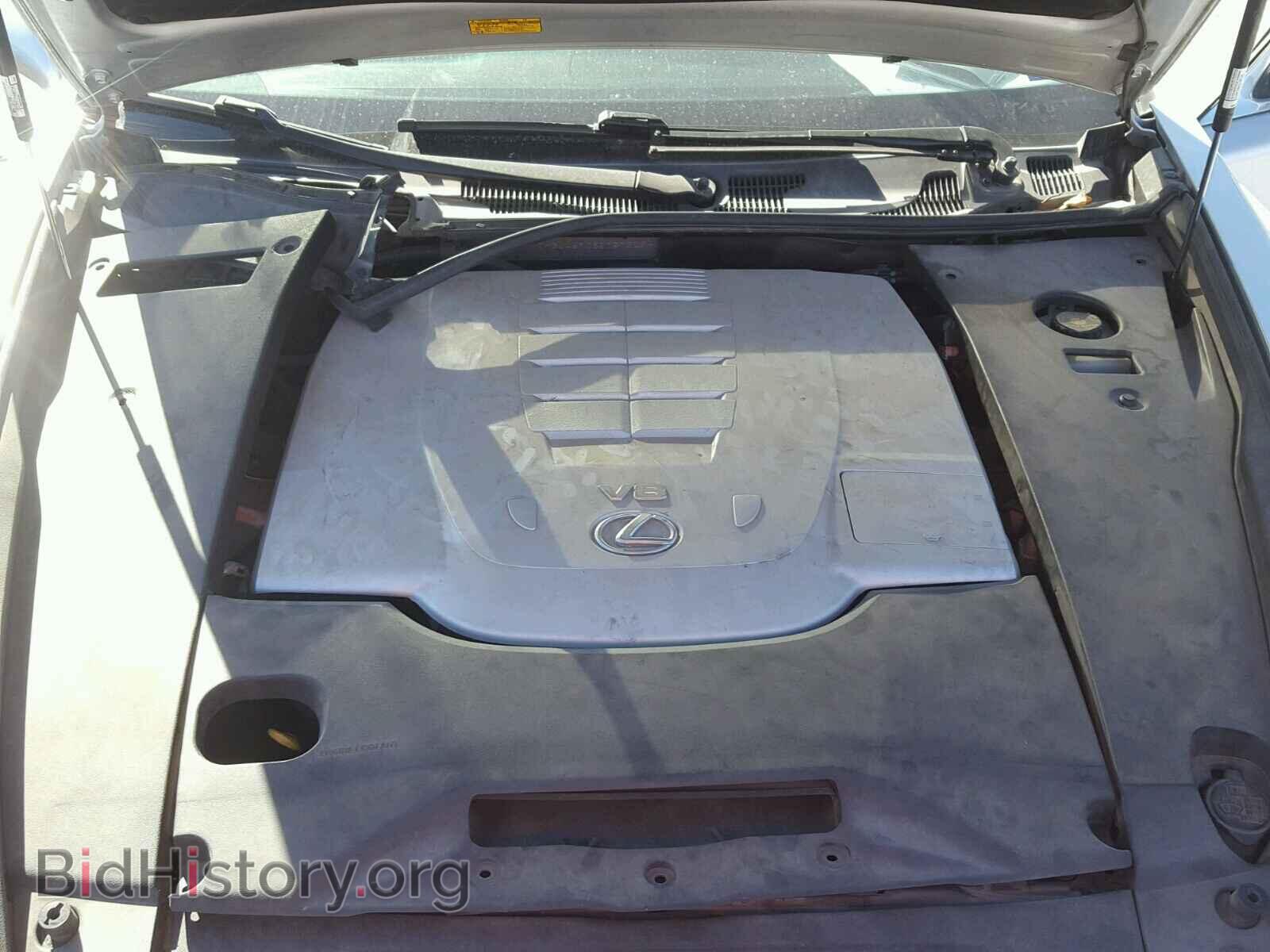 2008 LEXUS LS460 - VIN: JTHBL46F085057329 - Фото 7