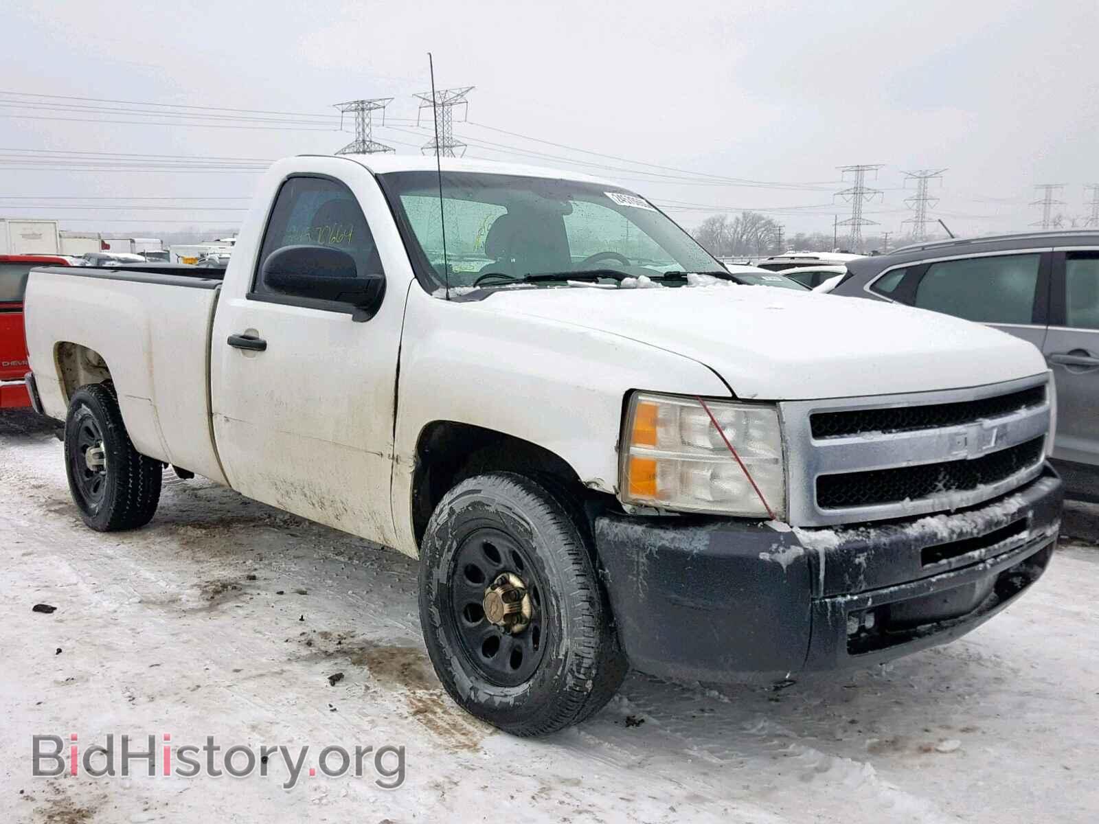 Photo 1GCNCPEX1BZ385580 - CHEVROLET SILVERADO 2011