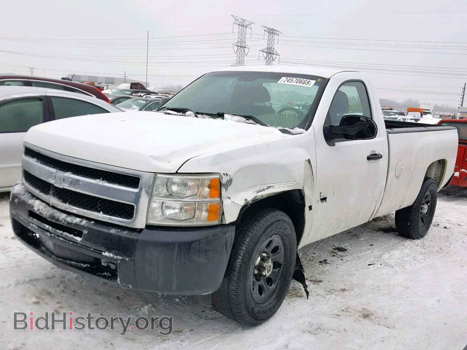 2011 CHEVROLET SILVERADO - VIN: 1GCNCPEX1BZ385580 - Фото 2