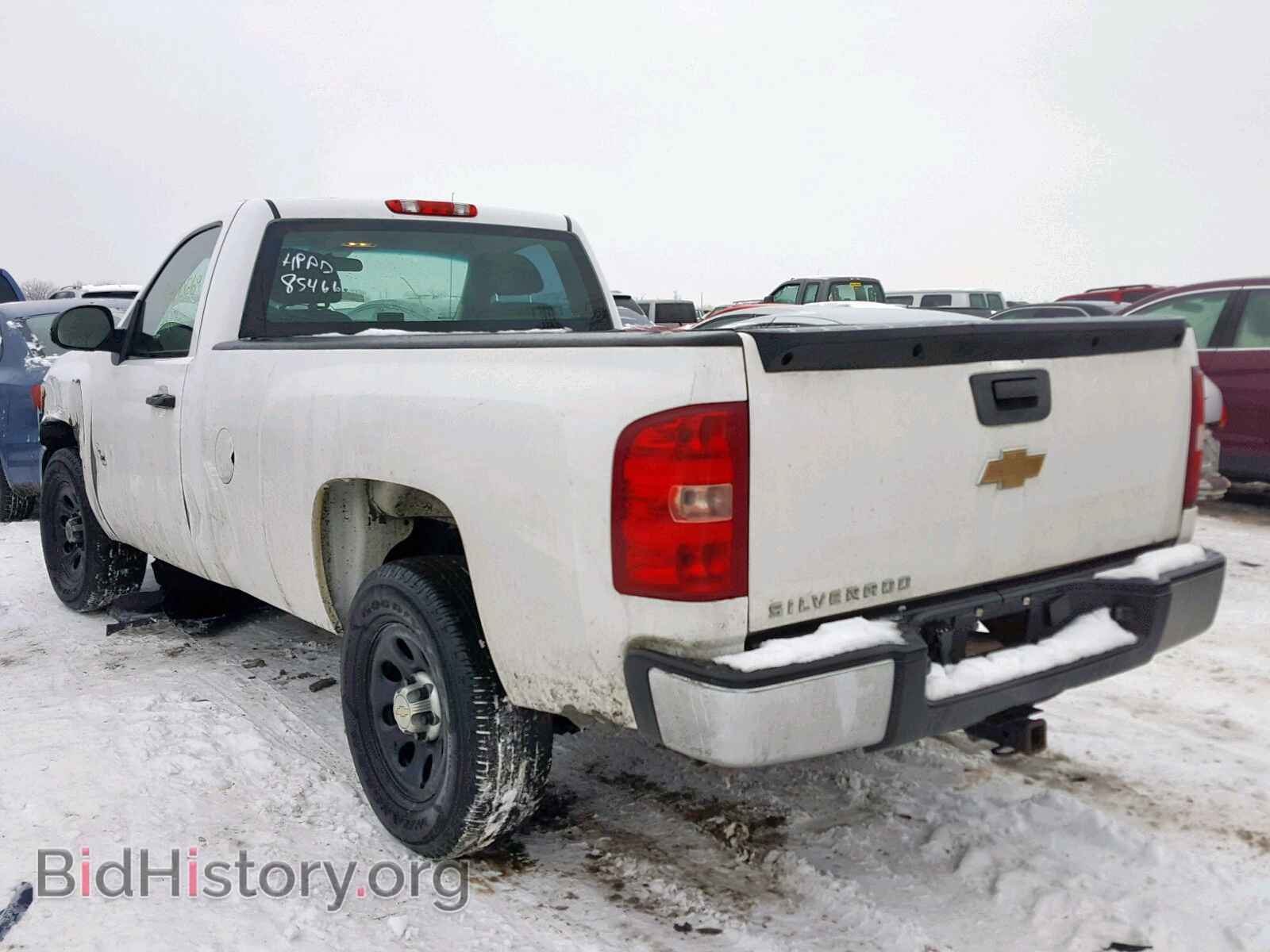 2011 CHEVROLET SILVERADO - VIN: 1GCNCPEX1BZ385580 - Фото 3