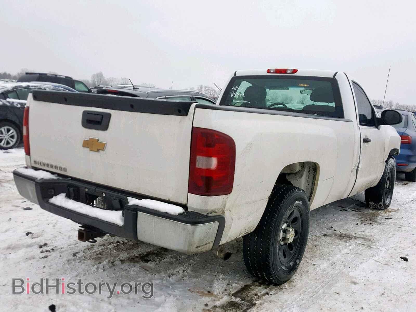 2011 CHEVROLET SILVERADO - VIN: 1GCNCPEX1BZ385580 - Фото 4