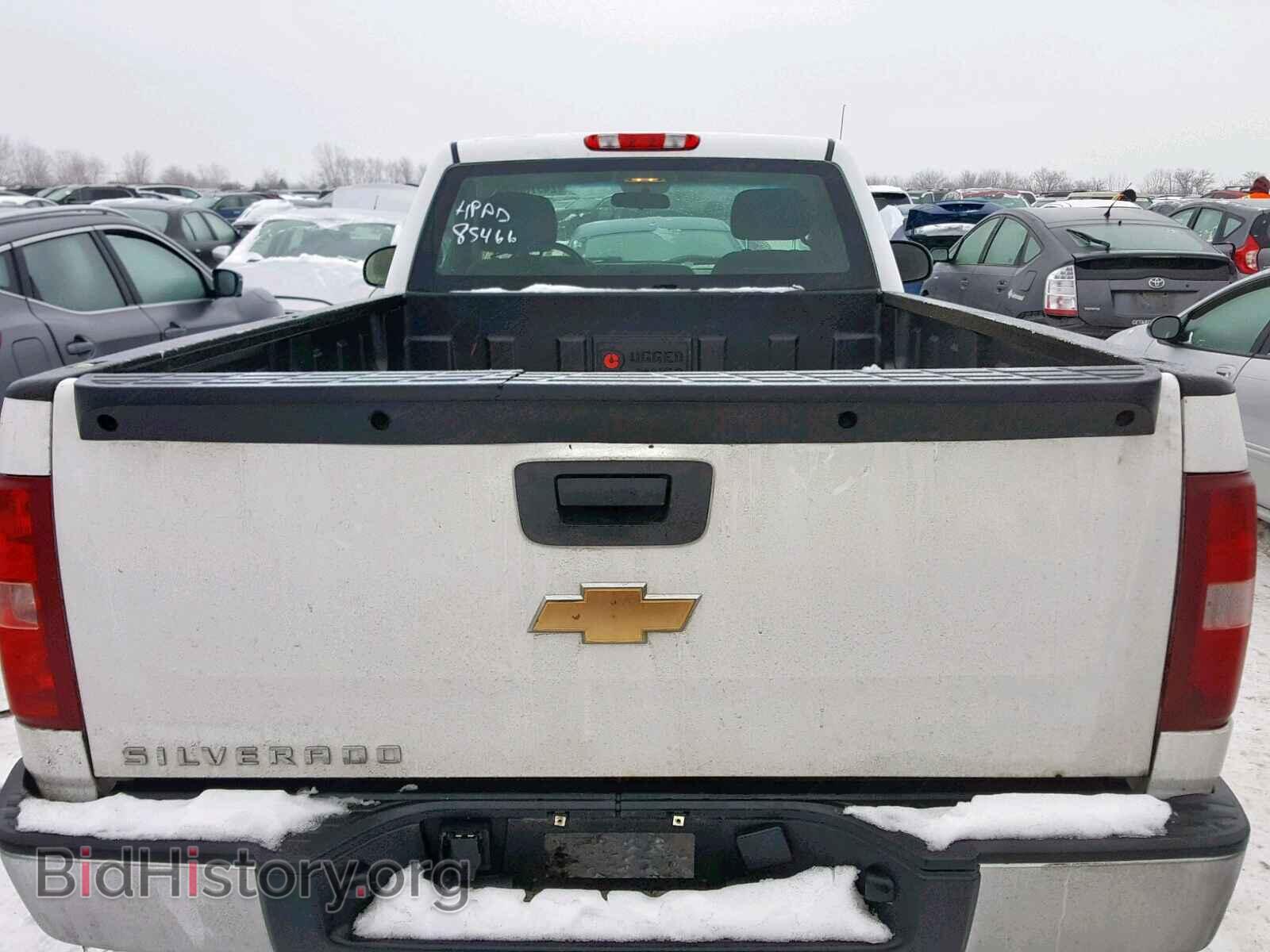 2011 CHEVROLET SILVERADO - VIN: 1GCNCPEX1BZ385580 - Фото 6
