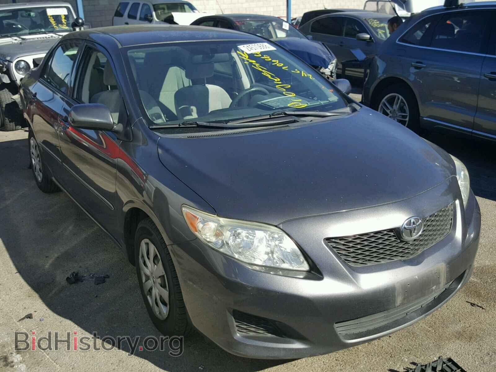 Photo JTDBL40E69J029030 - TOYOTA COROLLA BA 2009