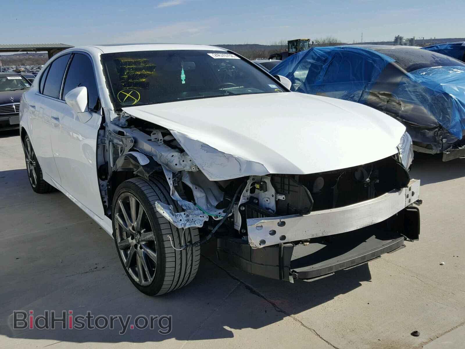 Фотография JTHBE1BL1E5036537 - LEXUS GS350 2014