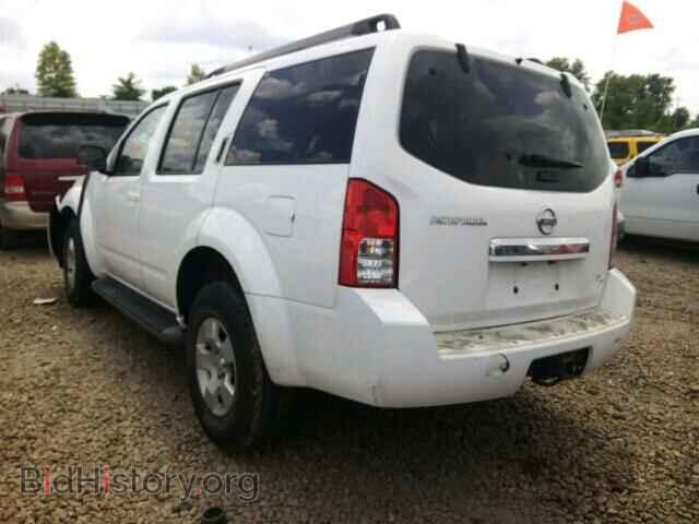 2008 NISSAN PATHFINDER - VIN: 5N1AR18U58C616239 - Фото 3