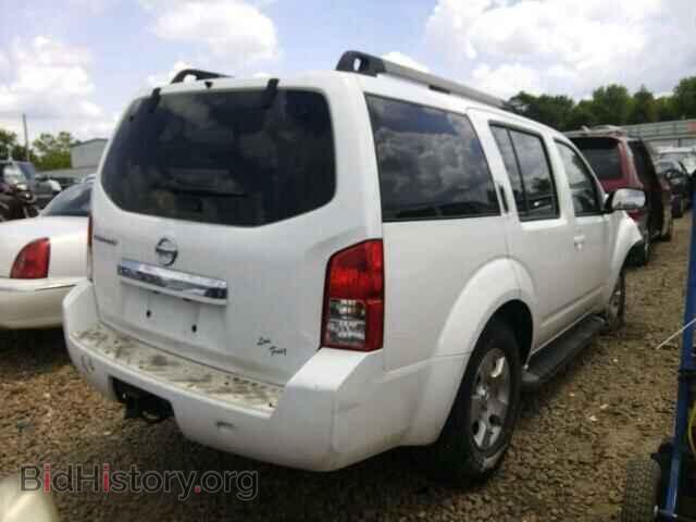 2008 NISSAN PATHFINDER - VIN: 5N1AR18U58C616239 - Фото 4