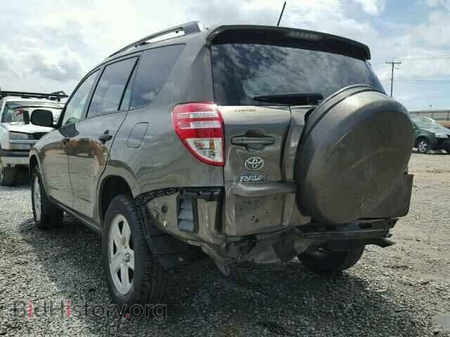 2011 TOYOTA RAV4 - VIN: 2T3BF4DV7BW169791 - Фото 3