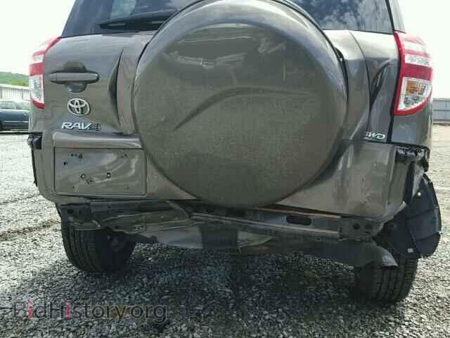 2011 TOYOTA RAV4 - VIN: 2T3BF4DV7BW169791 - Фото 9