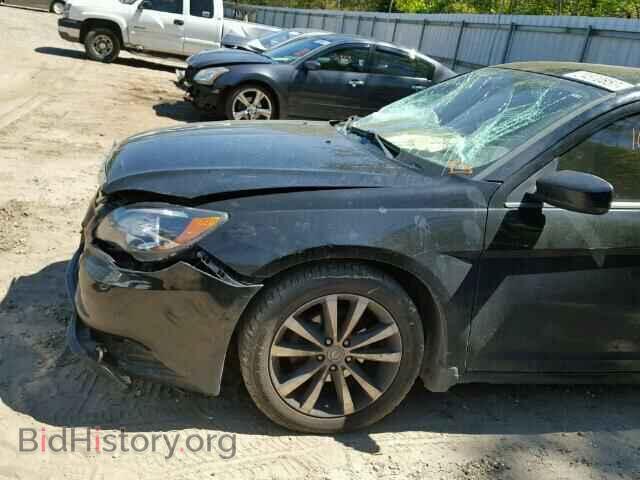 2012 CHRYSLER 200 - VIN: 1C3CCBBGXCN250822 - Фото 9