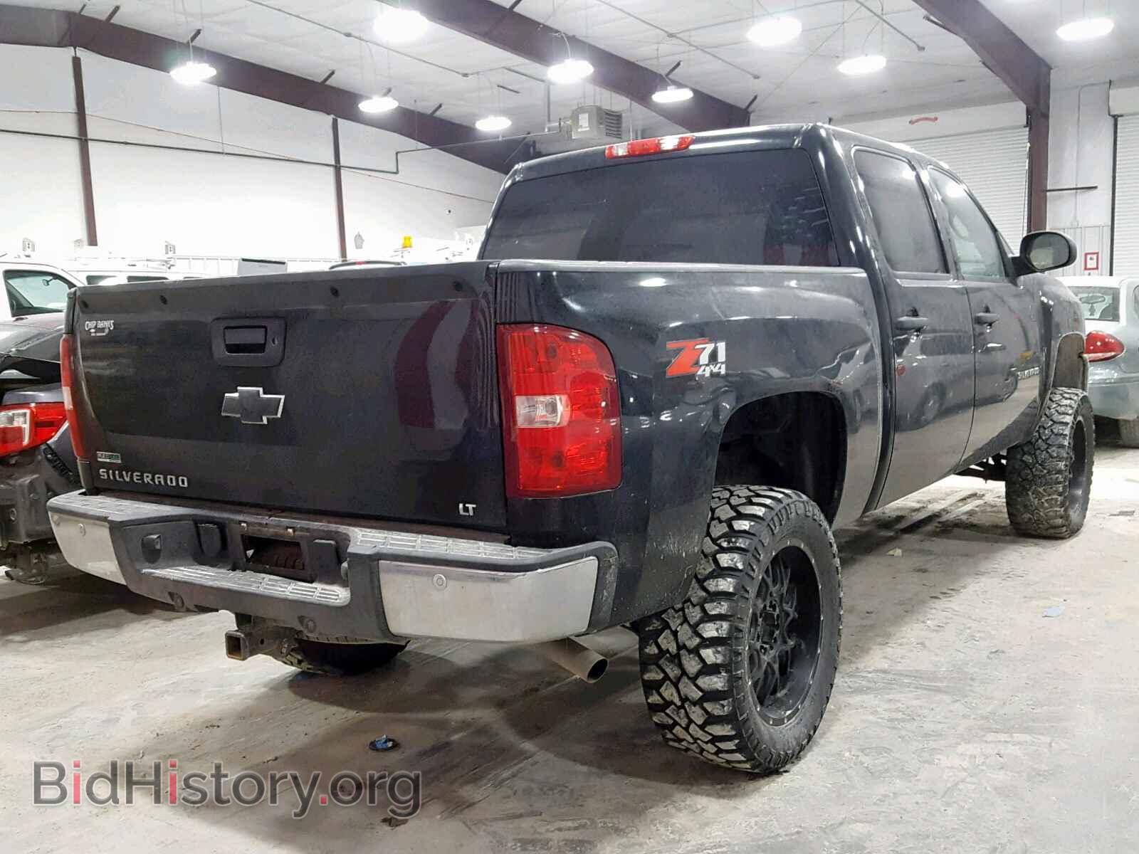 2011 CHEVROLET SILVERADO - VIN: 3GCPKSE38BG293894 - Фото 4