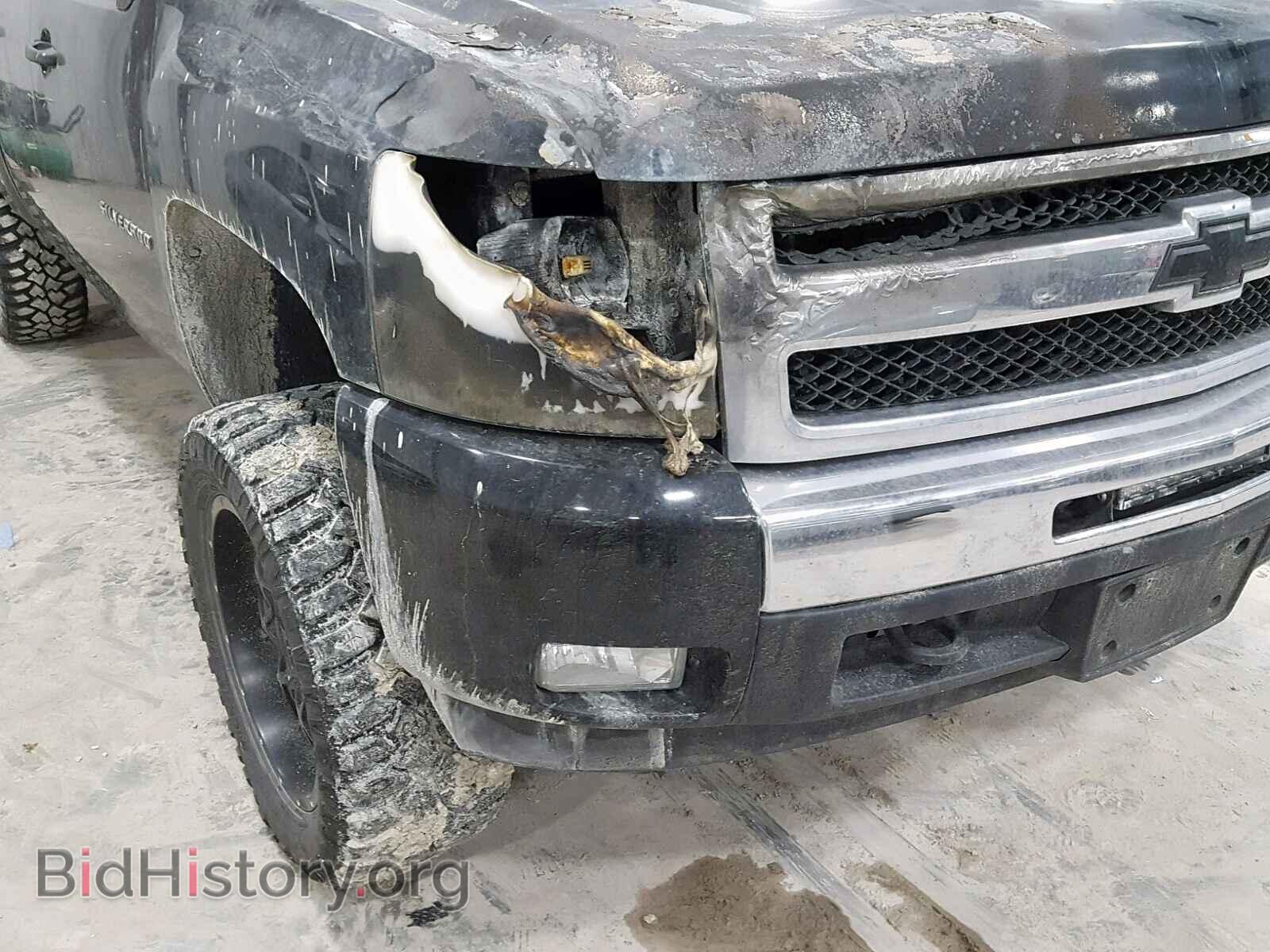 2011 CHEVROLET SILVERADO - VIN: 3GCPKSE38BG293894 - Фото 9