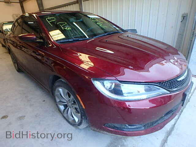 Photo 1C3CCCBB2FN647973 - CHRYSLER 200 2015