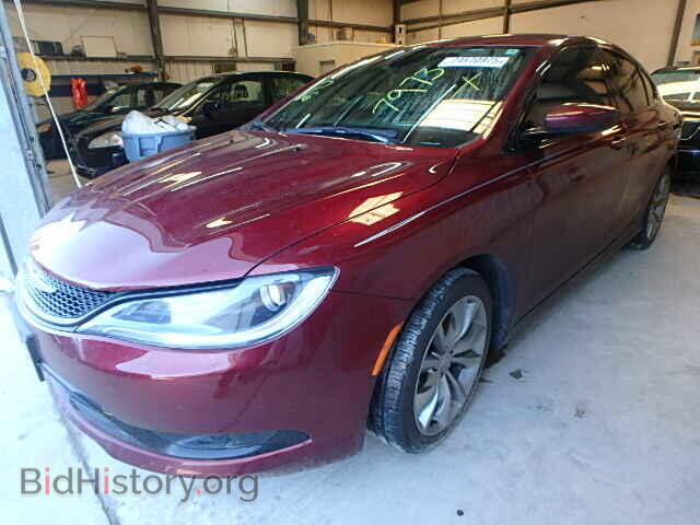 2015 CHRYSLER 200 - VIN: 1C3CCCBB2FN647973 - Фото 2