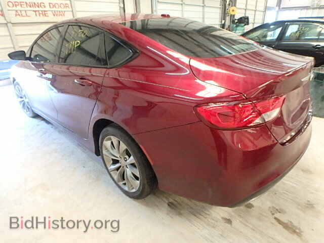 2015 CHRYSLER 200 - VIN: 1C3CCCBB2FN647973 - Фото 3