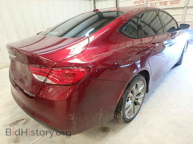 2015 CHRYSLER 200 - VIN: 1C3CCCBB2FN647973 - Фото 4