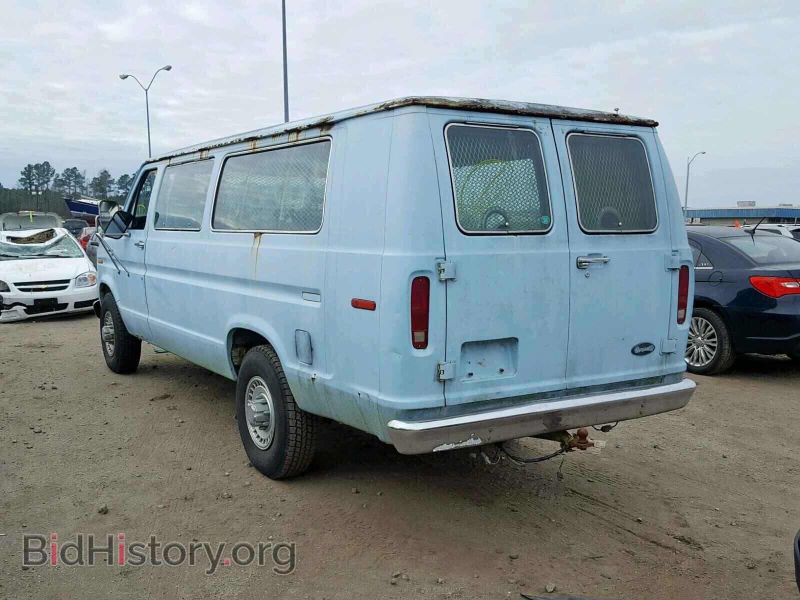 1987 FORD ECONOLINE - VIN: 1FBJS31H2HHC03445 - Photo 3