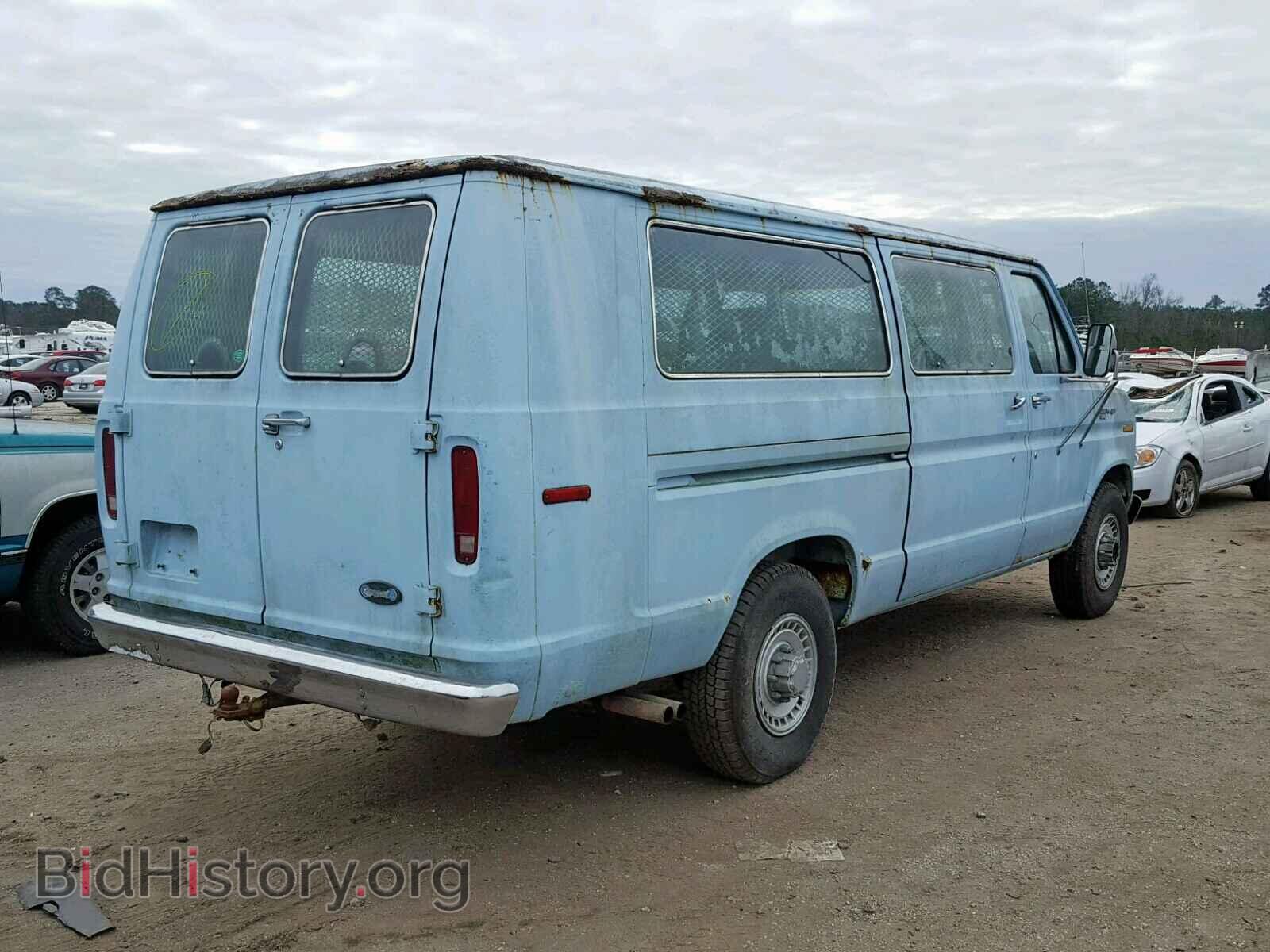 1987 FORD ECONOLINE - VIN: 1FBJS31H2HHC03445 - Photo 4