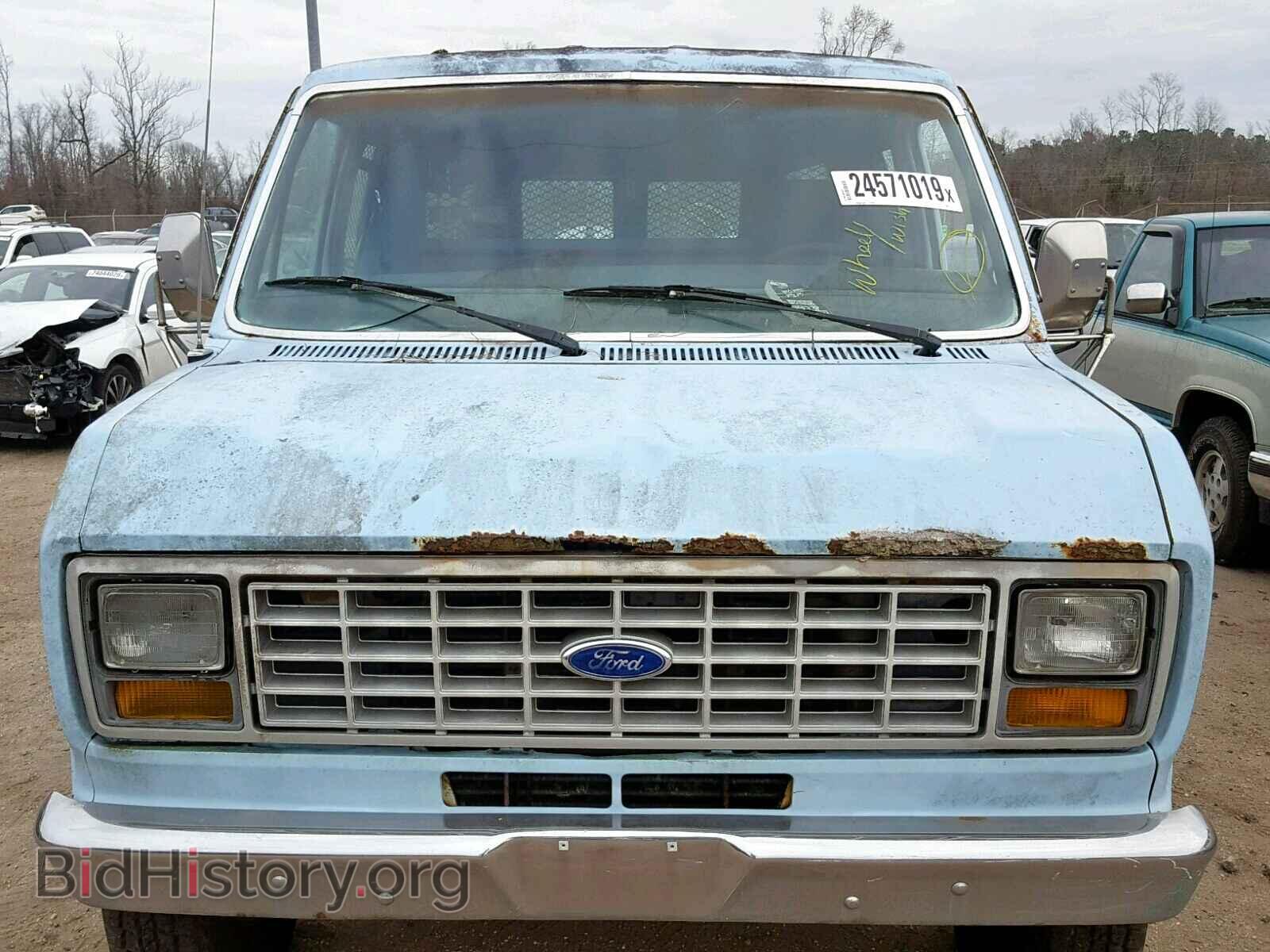 1987 FORD ECONOLINE - VIN: 1FBJS31H2HHC03445 - Photo 7
