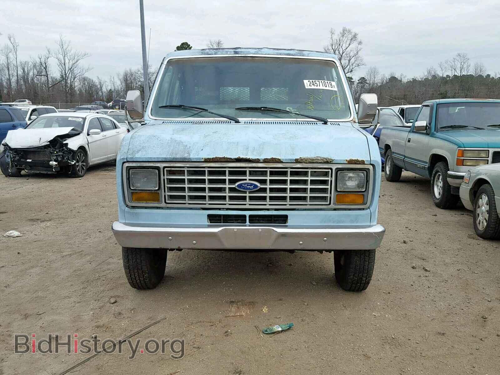 1987 FORD ECONOLINE - VIN: 1FBJS31H2HHC03445 - Photo 9