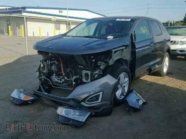 2015 FORD EDGE - VIN: 2FMTK4J96FBC00122 - Фото 2