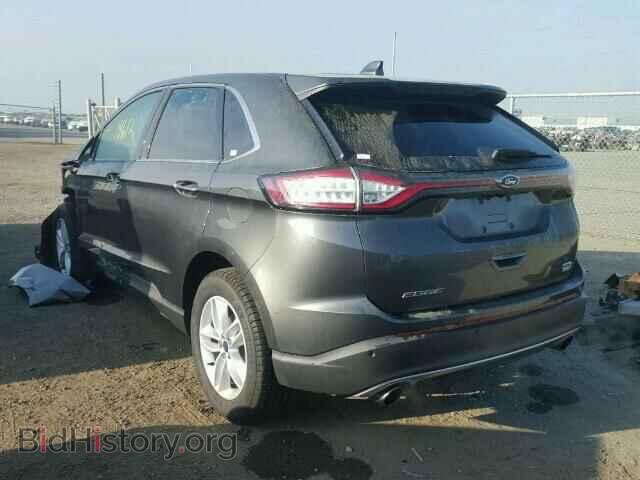 2015 FORD EDGE - VIN: 2FMTK4J96FBC00122 - Фото 3