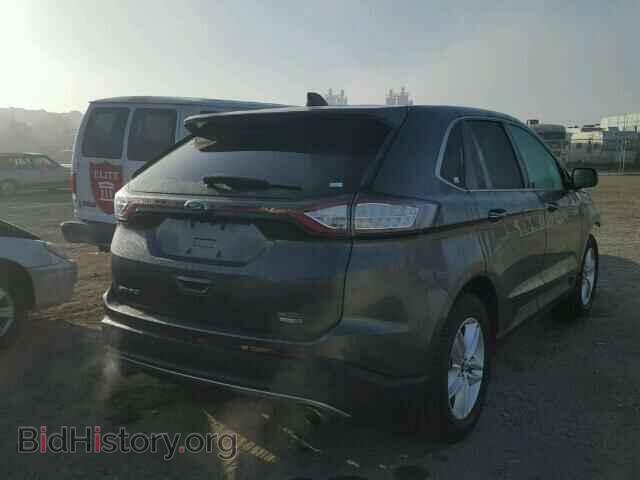 2015 FORD EDGE - VIN: 2FMTK4J96FBC00122 - Фото 4
