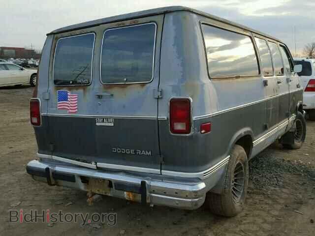 1986 DODGE RAM VAN - VIN: 2B4GB11T8GK531105 - Фото 4