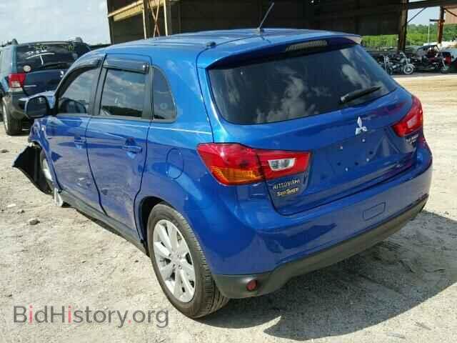 2015 MITSUBISHI OUTLANDER - VIN: 4A4AP3AU6FE011964 - Фото 3