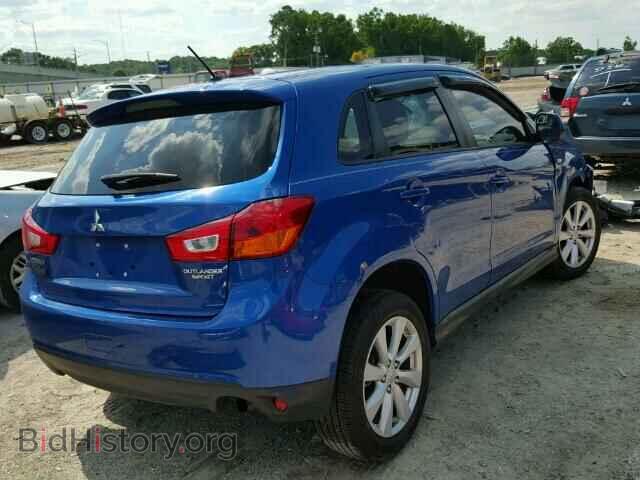 2015 MITSUBISHI OUTLANDER - VIN: 4A4AP3AU6FE011964 - Фото 4