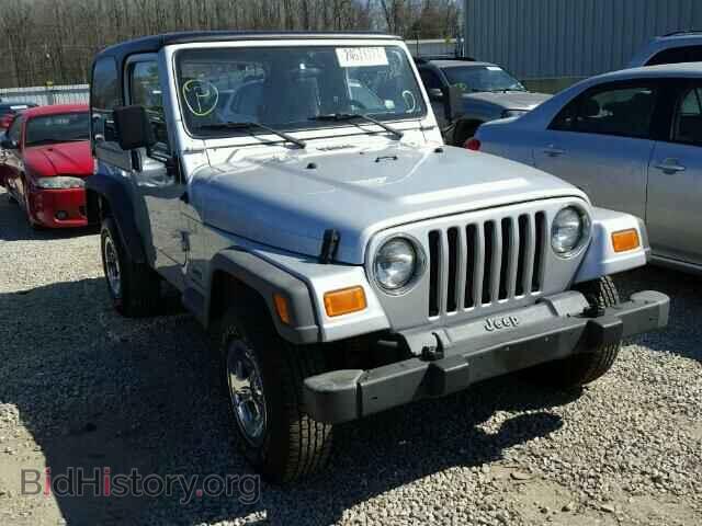 Photo 1J4FA39S25P301150 - JEEP WRANGLER 2005