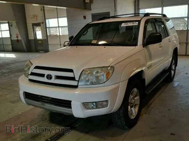 2004 TOYOTA 4RUNNER - VIN: JTEBU14R040051706 - Фото 2