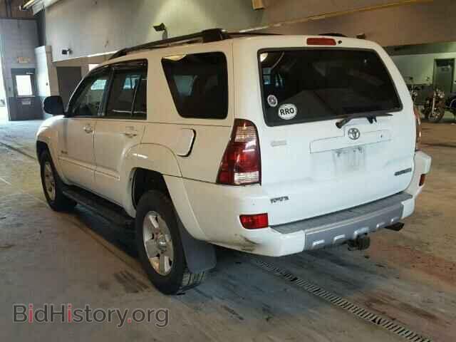 2004 TOYOTA 4RUNNER - VIN: JTEBU14R040051706 - Фото 3