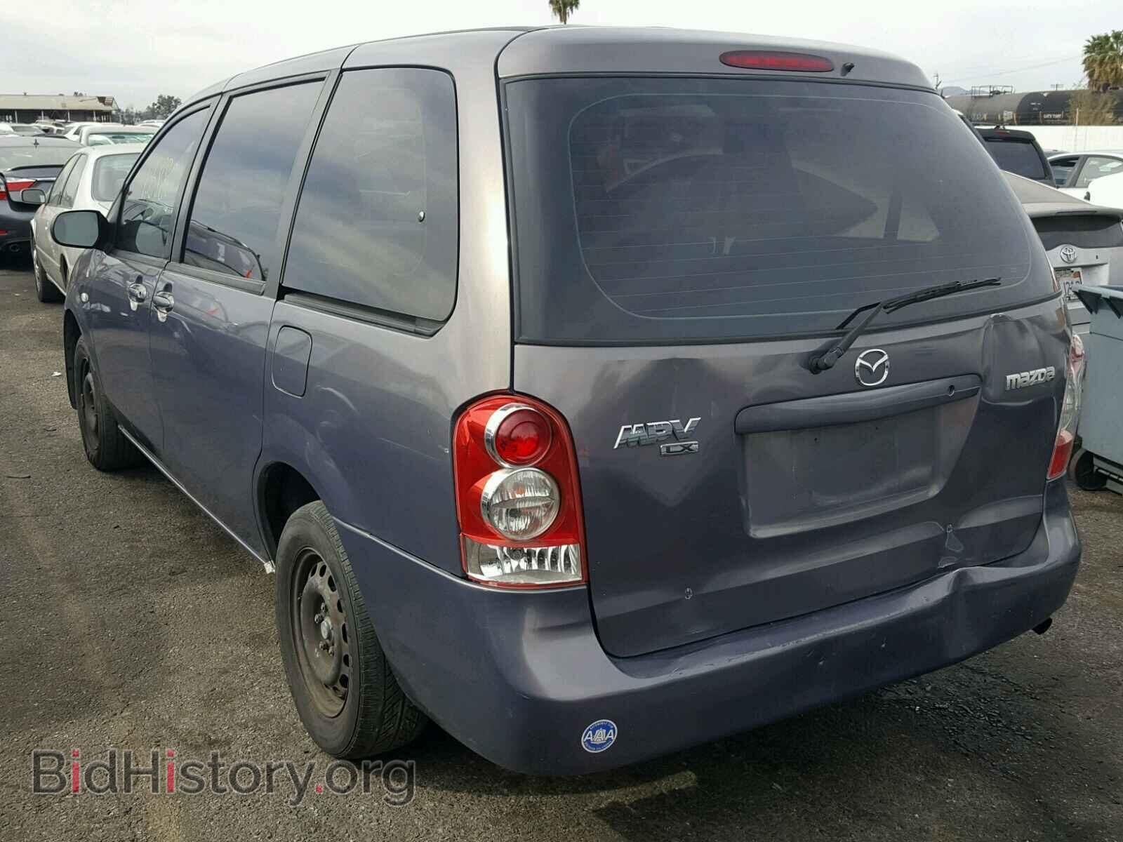 2006 MAZDA MPV - VIN: JM3LW28A860564791 - Фото 3