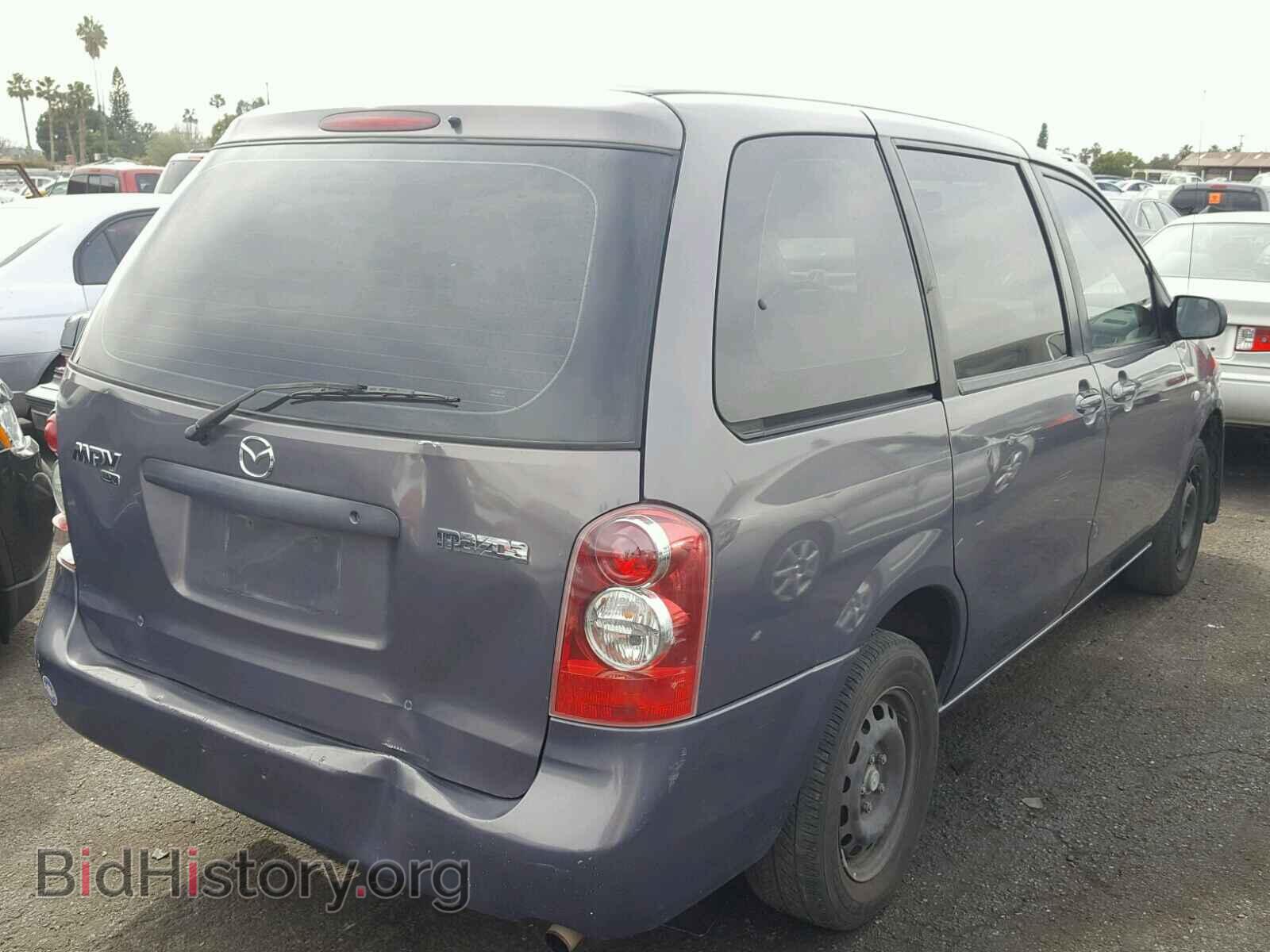 2006 MAZDA MPV - VIN: JM3LW28A860564791 - Фото 4