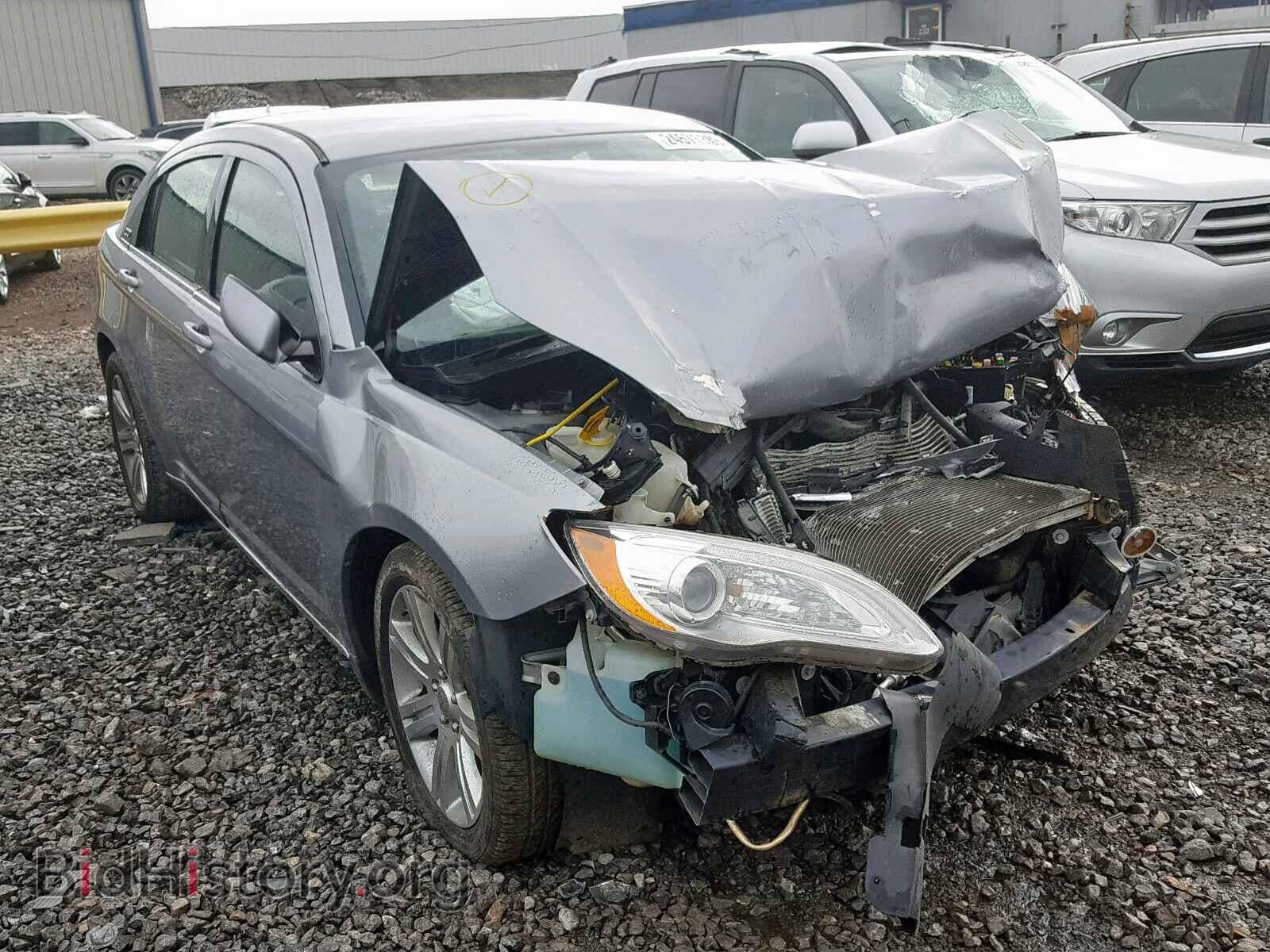 Photo 1C3CCBAB7DN704709 - CHRYSLER 200 2013