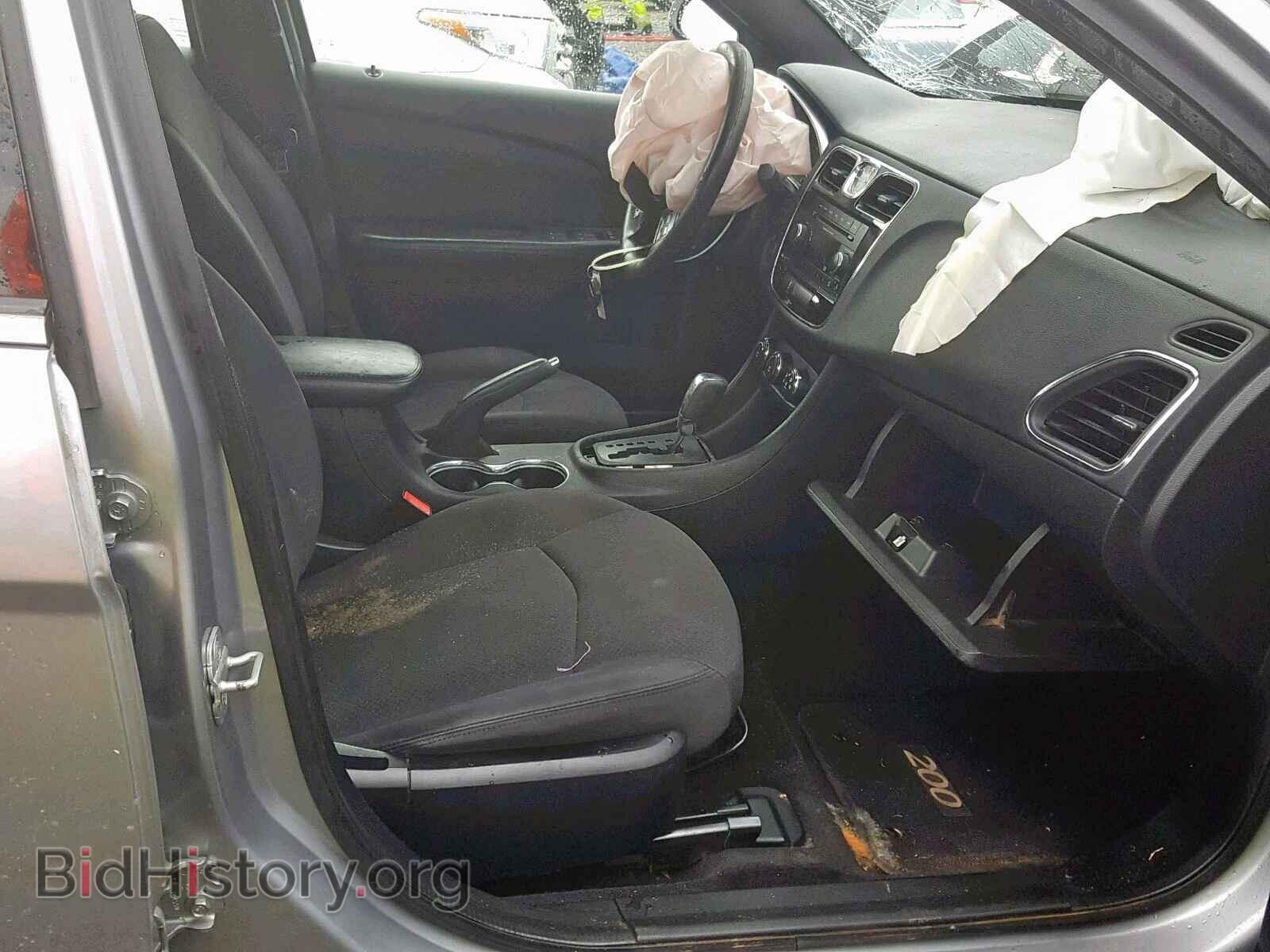 2013 CHRYSLER 200 - VIN: 1C3CCBAB7DN704709 - Фото 5