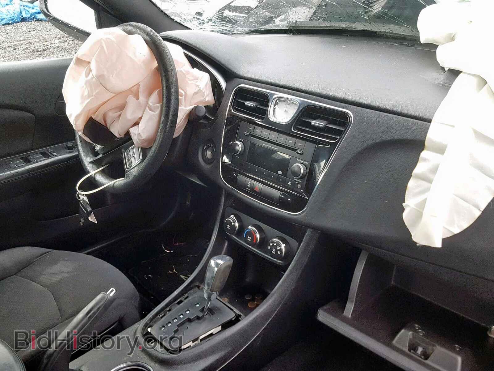 2013 CHRYSLER 200 - VIN: 1C3CCBAB7DN704709 - Фото 9