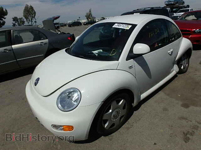 2000 VOLKSWAGEN BEETLE - VIN: 3VWCC21C2YM401936 - Фото 2