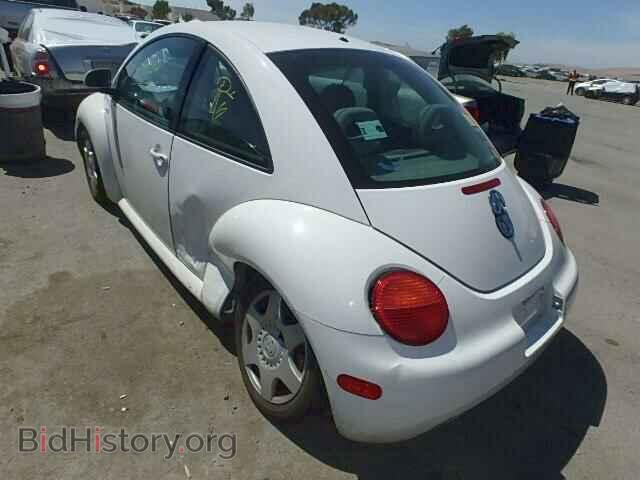 2000 VOLKSWAGEN BEETLE - VIN: 3VWCC21C2YM401936 - Фото 3