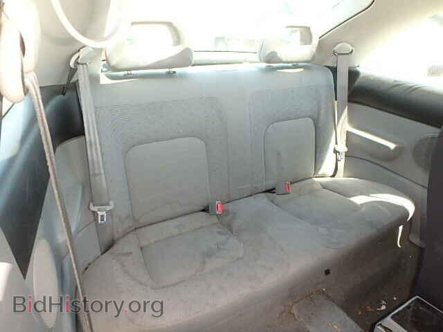 2000 VOLKSWAGEN BEETLE - VIN: 3VWCC21C2YM401936 - Фото 6