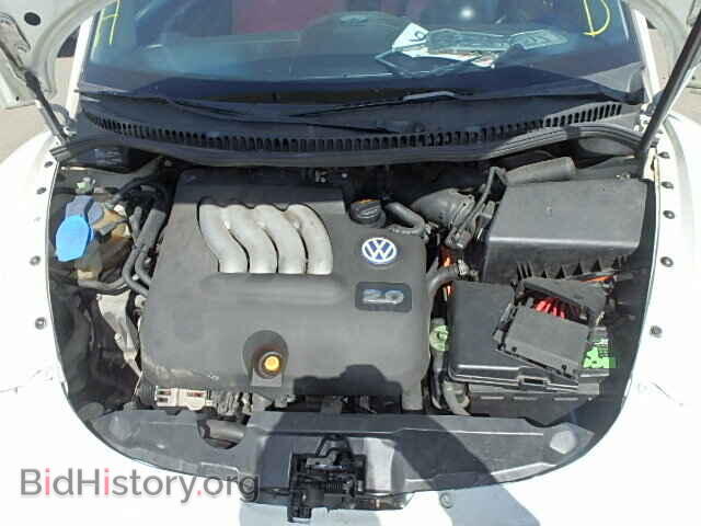 2000 VOLKSWAGEN BEETLE - VIN: 3VWCC21C2YM401936 - Фото 7