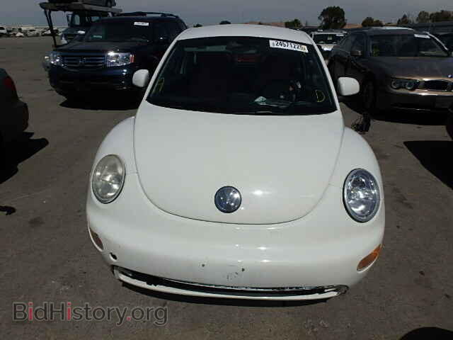 2000 VOLKSWAGEN BEETLE - VIN: 3VWCC21C2YM401936 - Фото 9