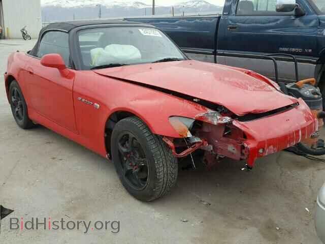 Фотография JHMAP11421T005626 - HONDA S2000 2001