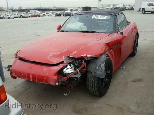 2001 HONDA S2000 - VIN: JHMAP11421T005626 - Фото 2