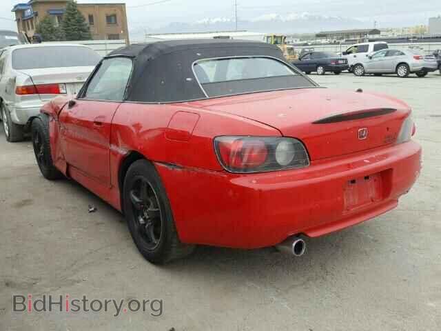 2001 HONDA S2000 - VIN: JHMAP11421T005626 - Фото 3