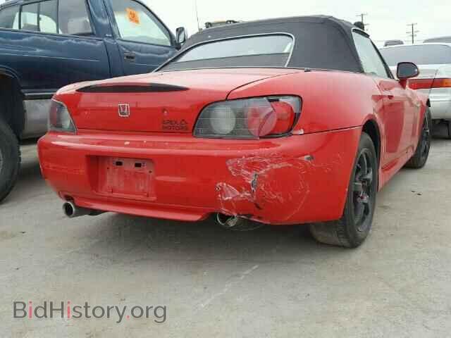 2001 HONDA S2000 - VIN: JHMAP11421T005626 - Фото 4