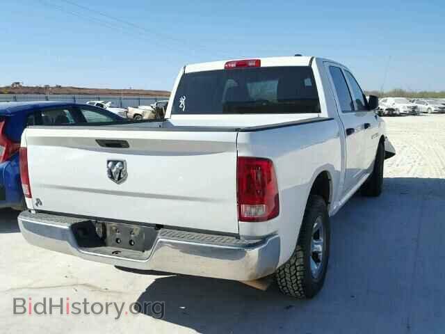 2012 DODGE RAM 1500 - VIN: 1C6RD6KTXCS117591 - Фото 4